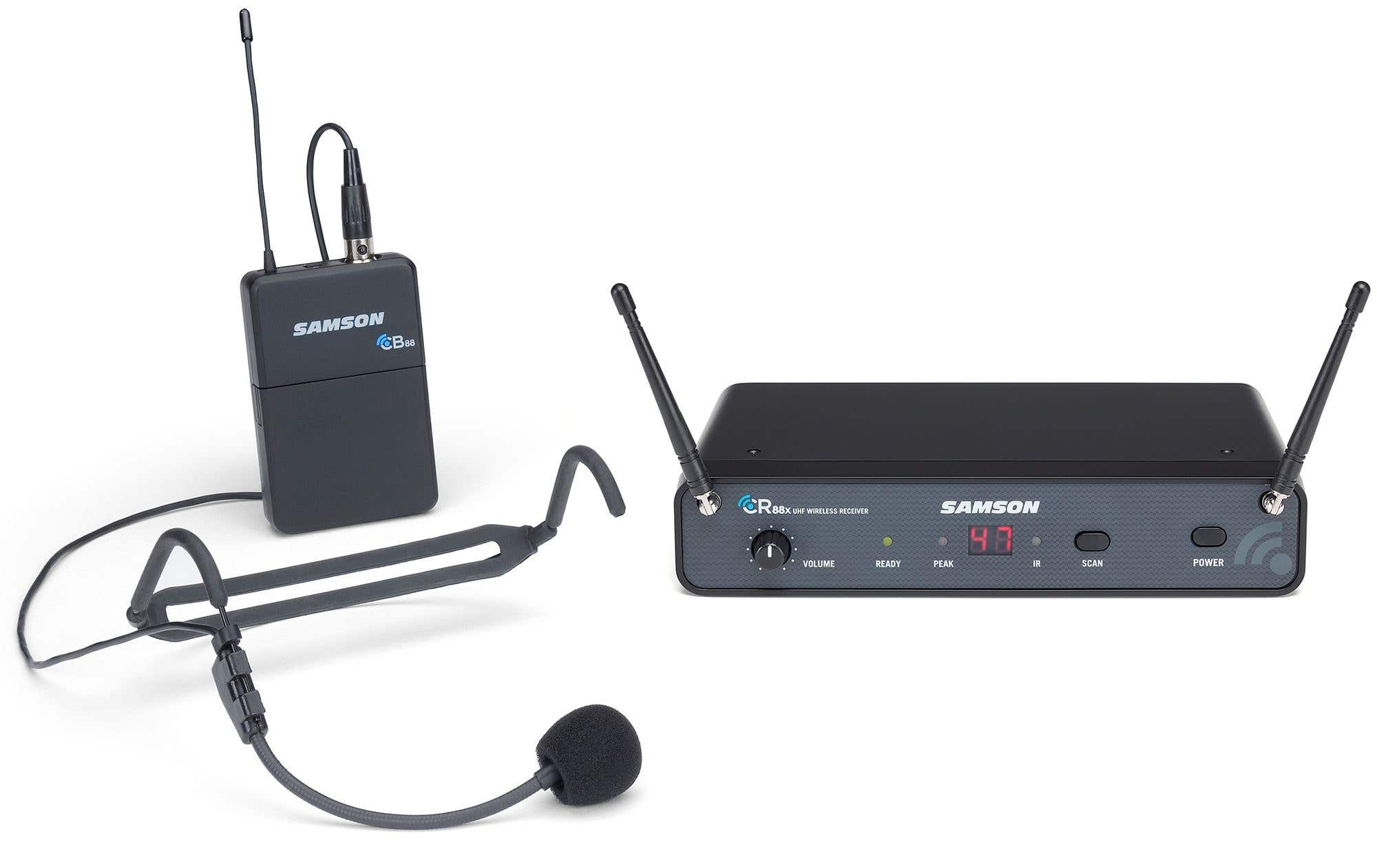 Samson Concert 88x Headset H55 Wireless Microphone System