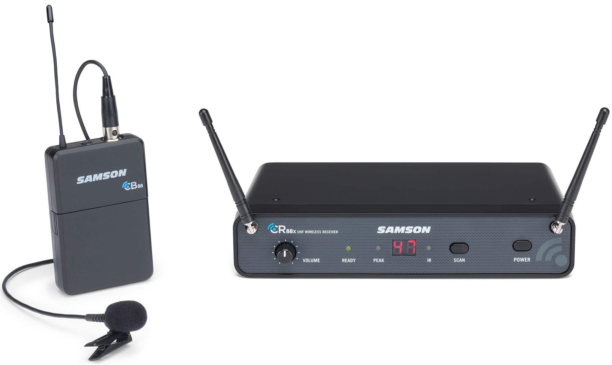 Samson Concert 88x Presentation Lavalier Wireless Microphone System