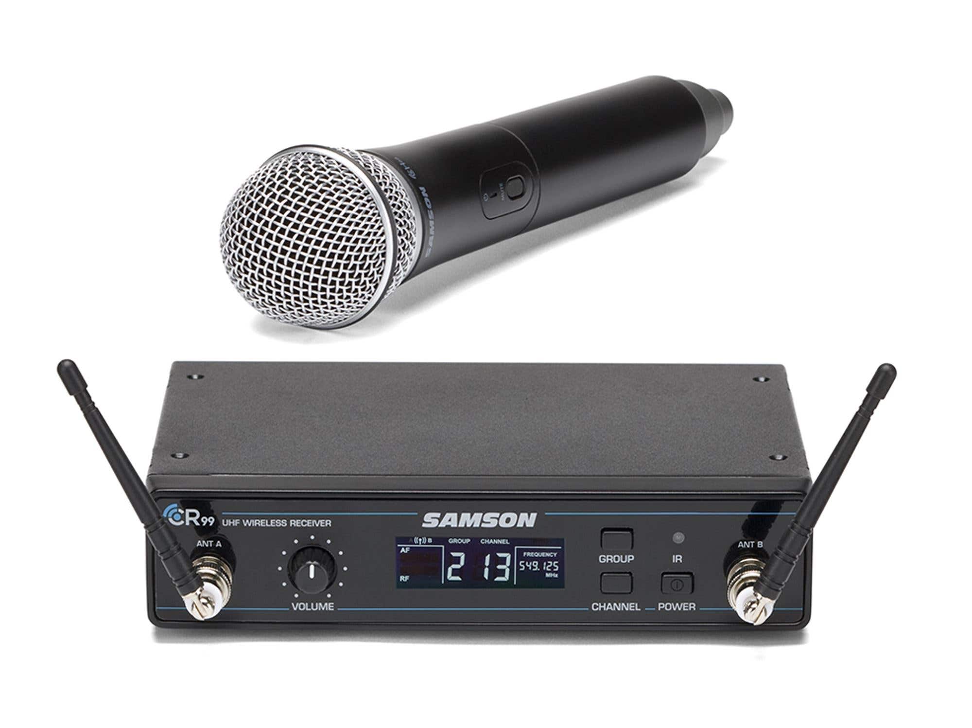 Samson Concert 99 Handheld Wireless System with Q8 Capsule Channel K
