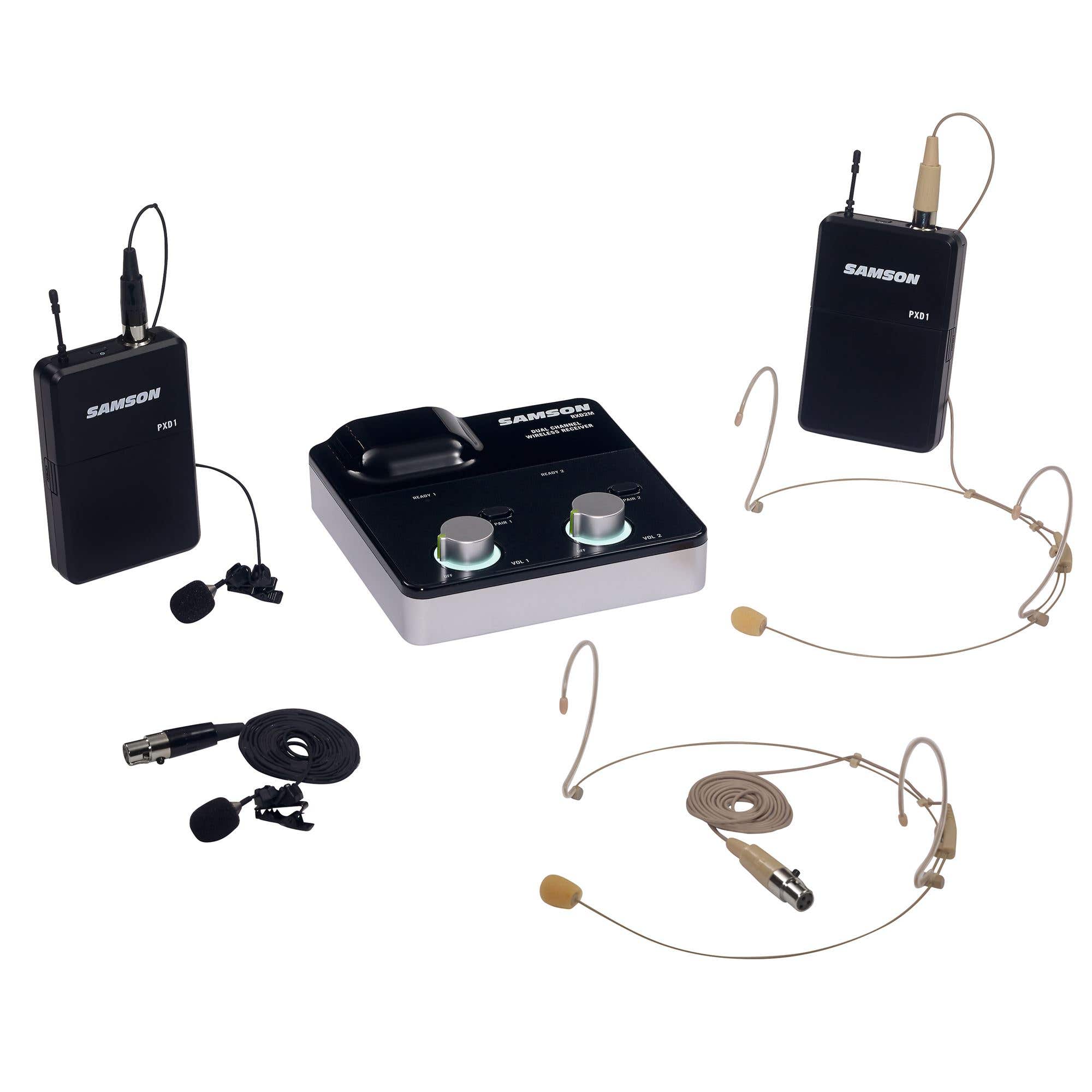 Samson SWXPD2MPR XPD2M Presentation Wireless System
