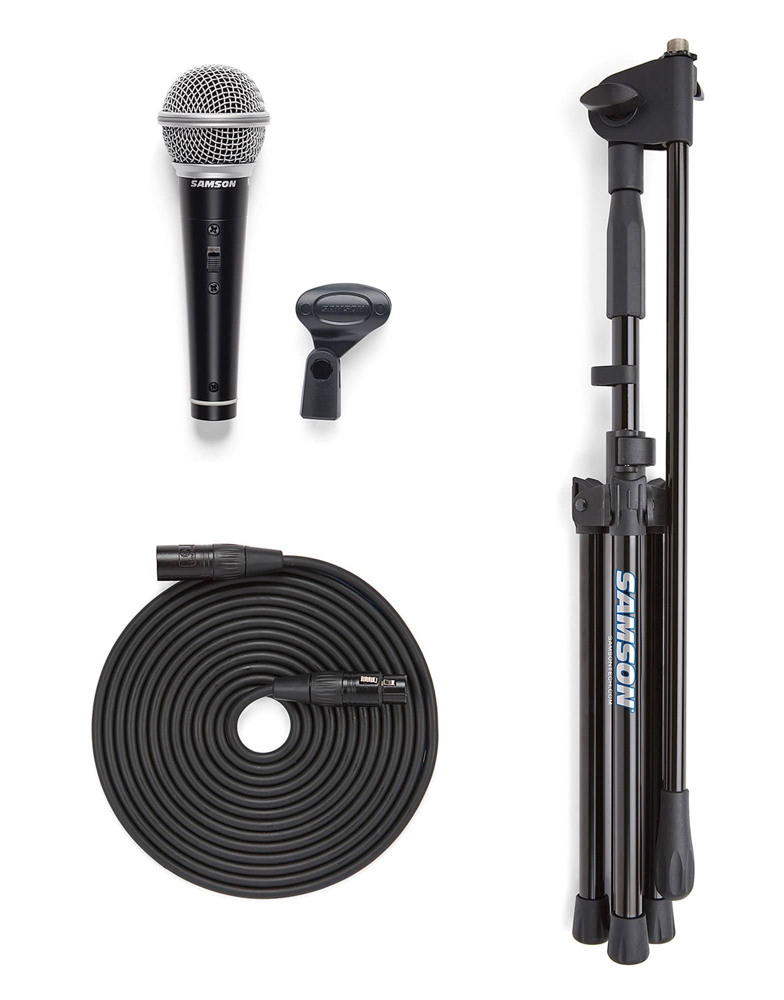 Samson VP10X Microphone Value Pack