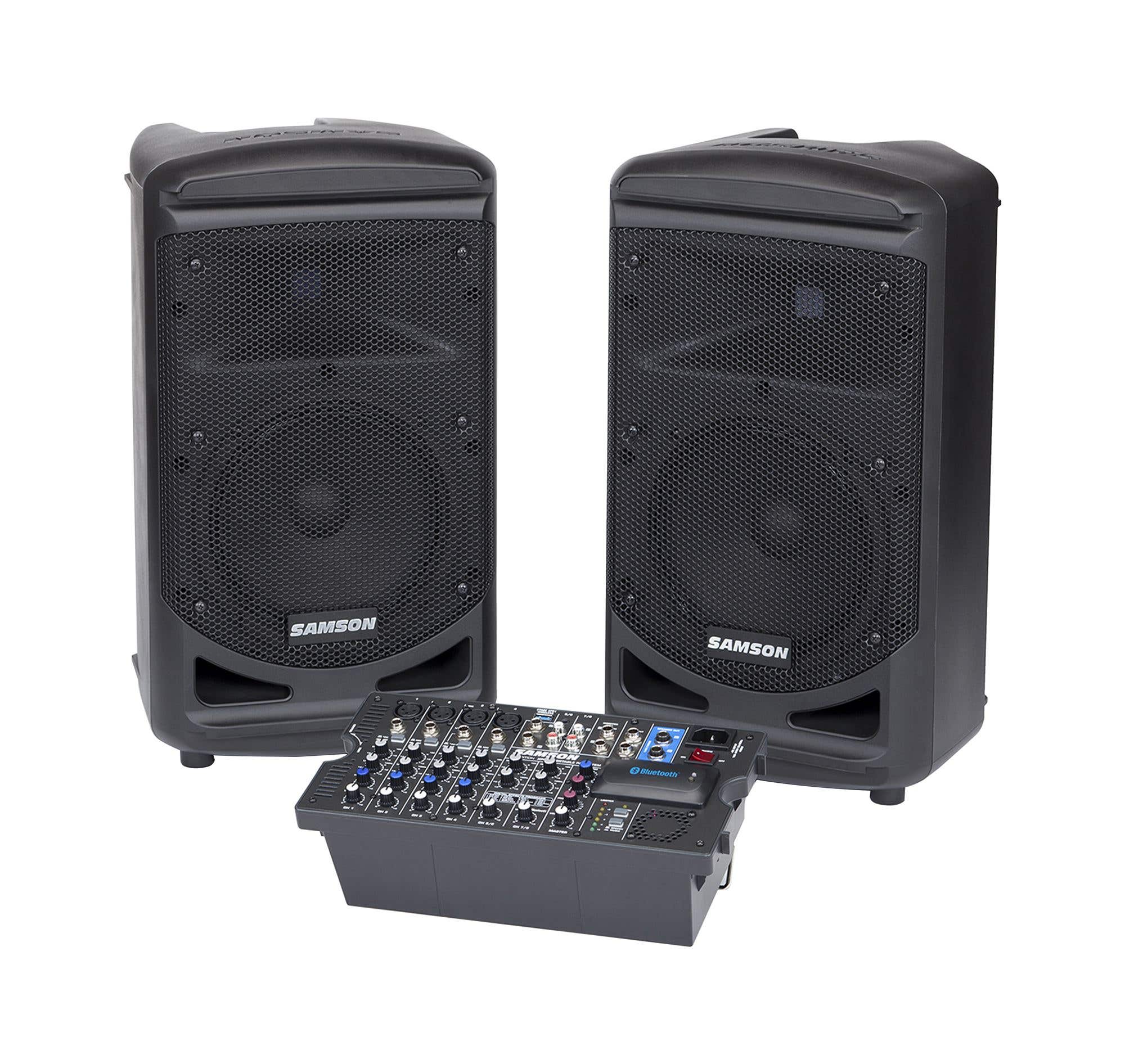 Samson XP800B 800 Watt Portable Bluetooth PA System