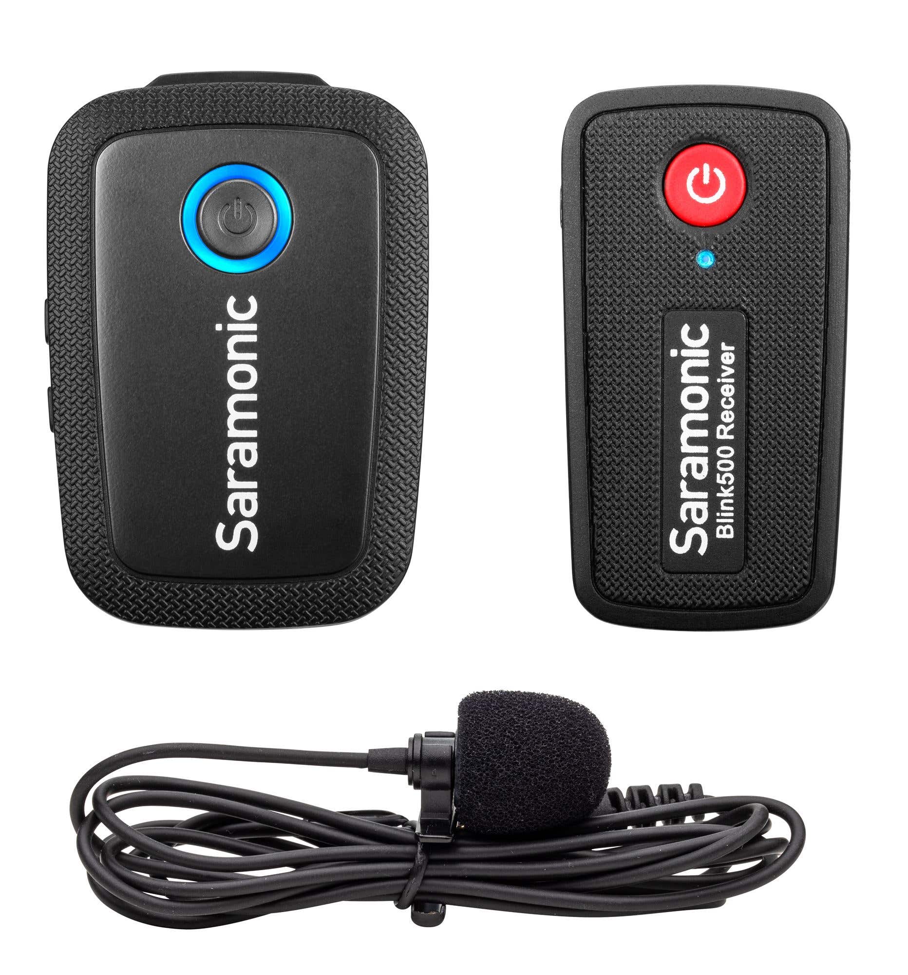 Saramonic Blink500 B1 Wireless Lavalier Microphone for Phone and Camera