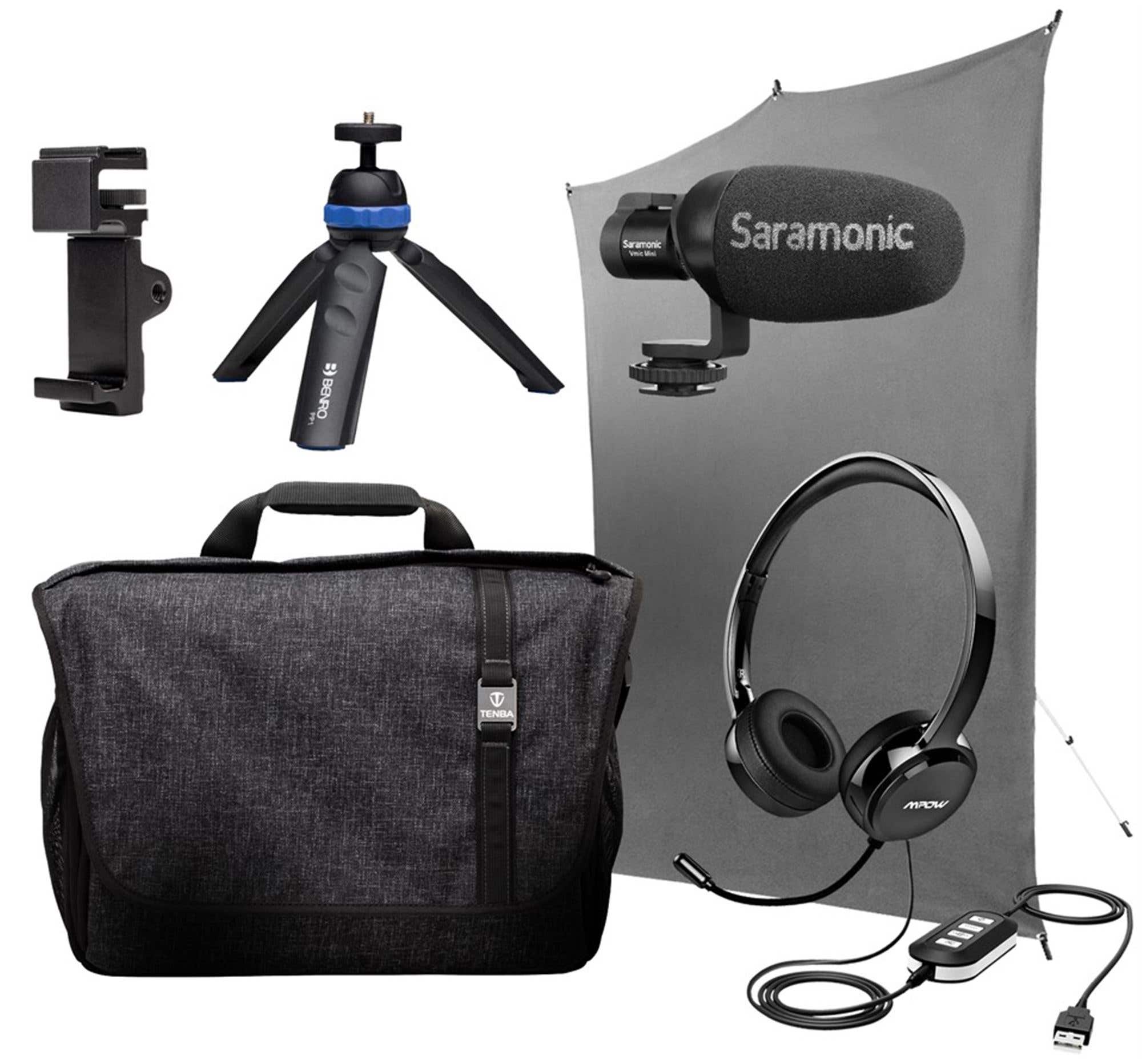 Saramonic Home Base Professional Audio Video Telecommunications Kit