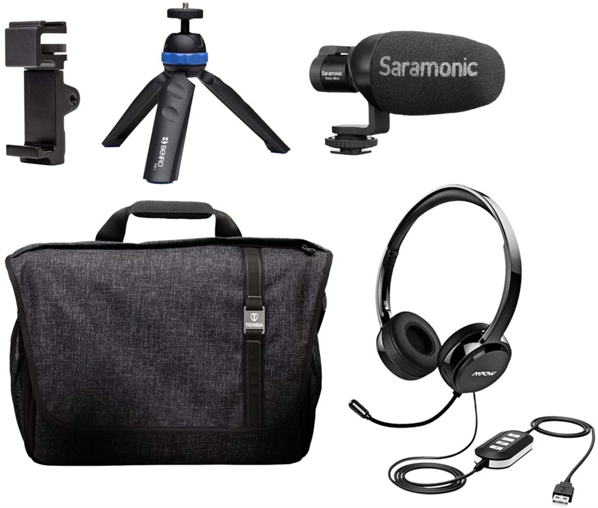 Saramonic Home Base Personal Audio Video Telecommunications Kit