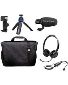 Saramonic Home Base Personal Audio Video Telecommunications Kit