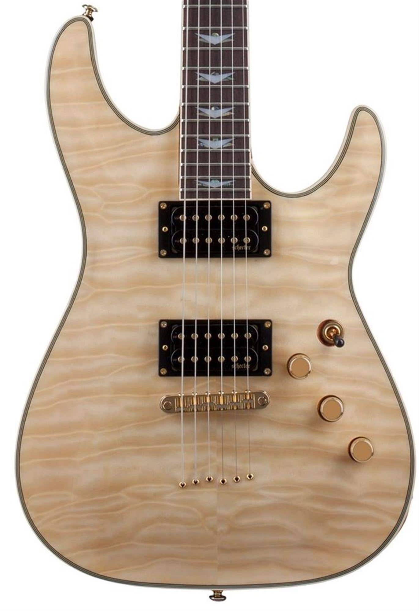 Schecter Omen Extreme 6 Electric Guitar Natural