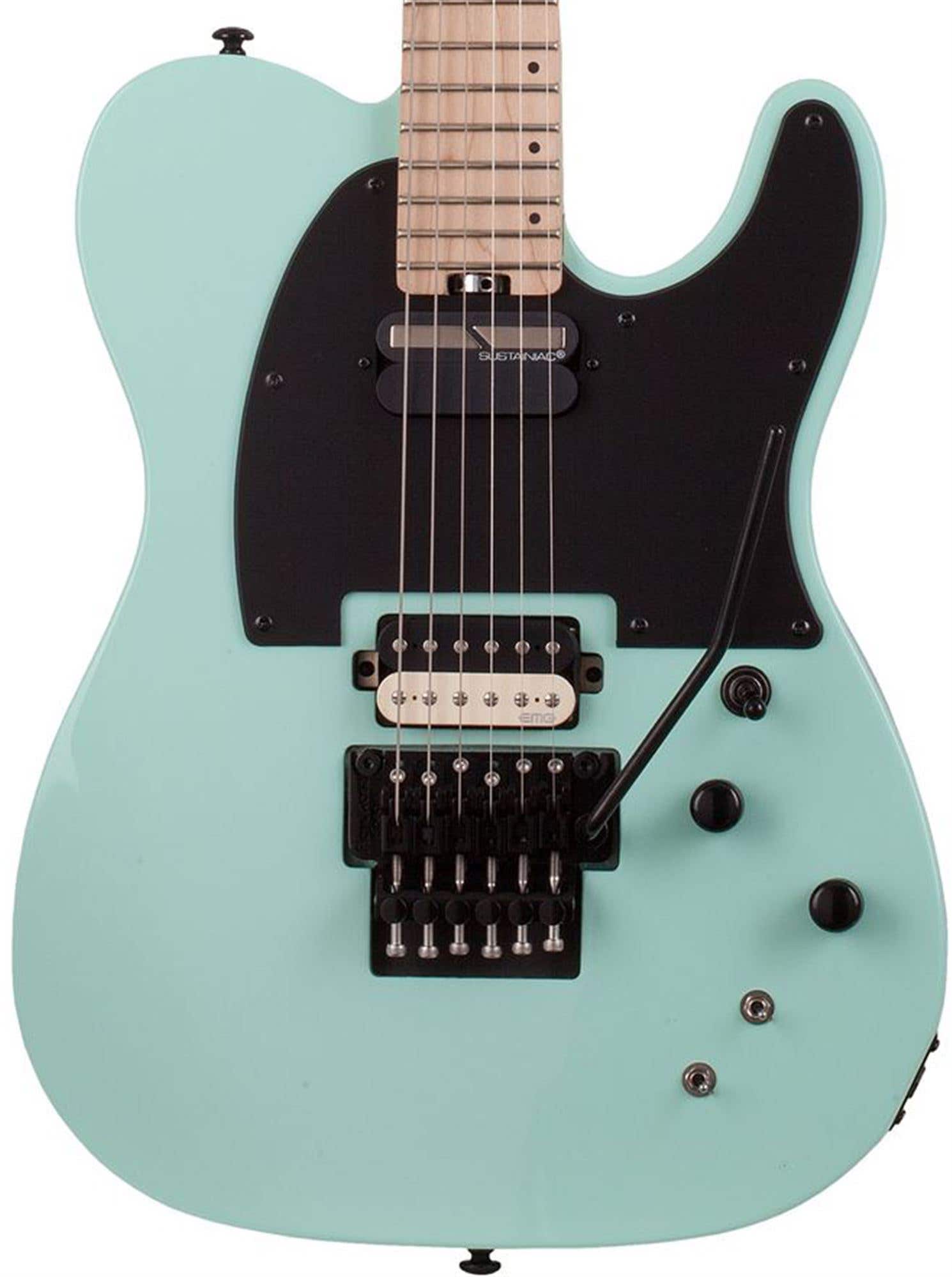 Schecter Sun Valley Super Shredder PT FR-S Electric Guitar Seafoam Green