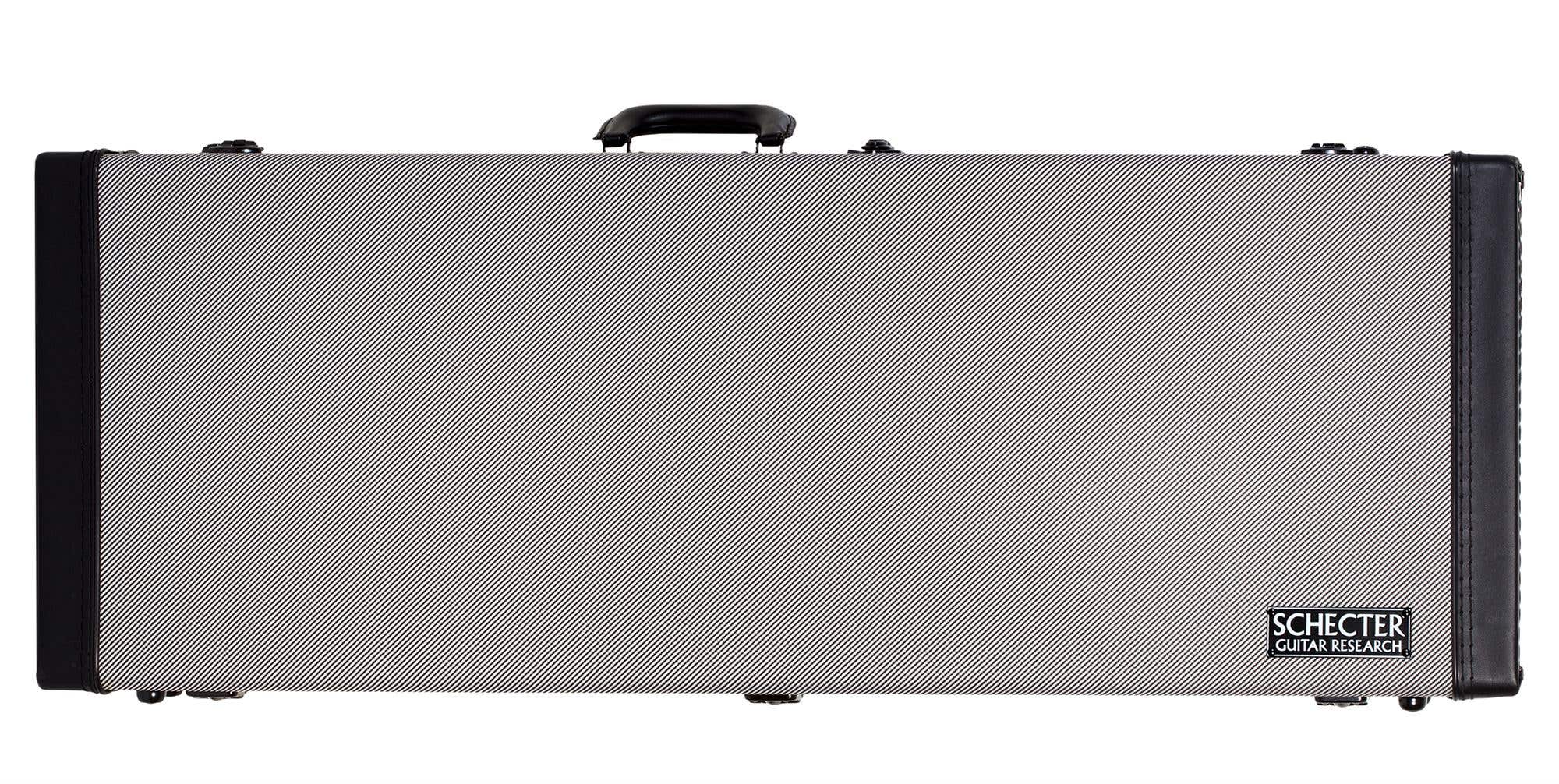 Schecter Vintage Tweed Wooden Electric Guitar Case