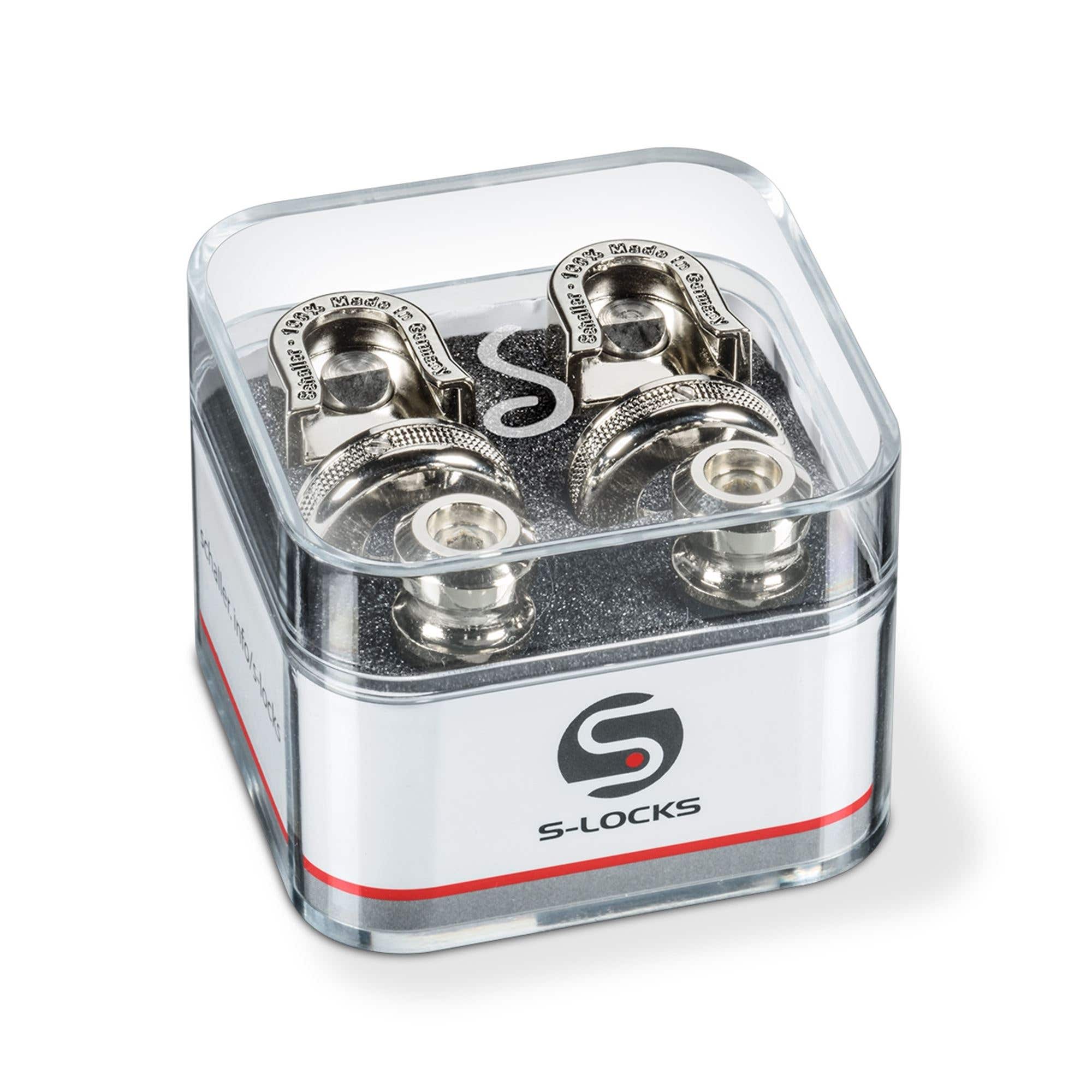 Schaller Security Locks Guitar Strap Locks