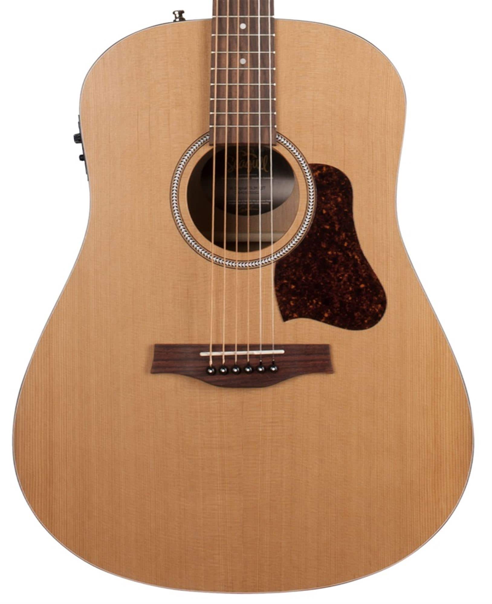 Seagull S6 Original Slim Acoustic Electric Guitar Natural