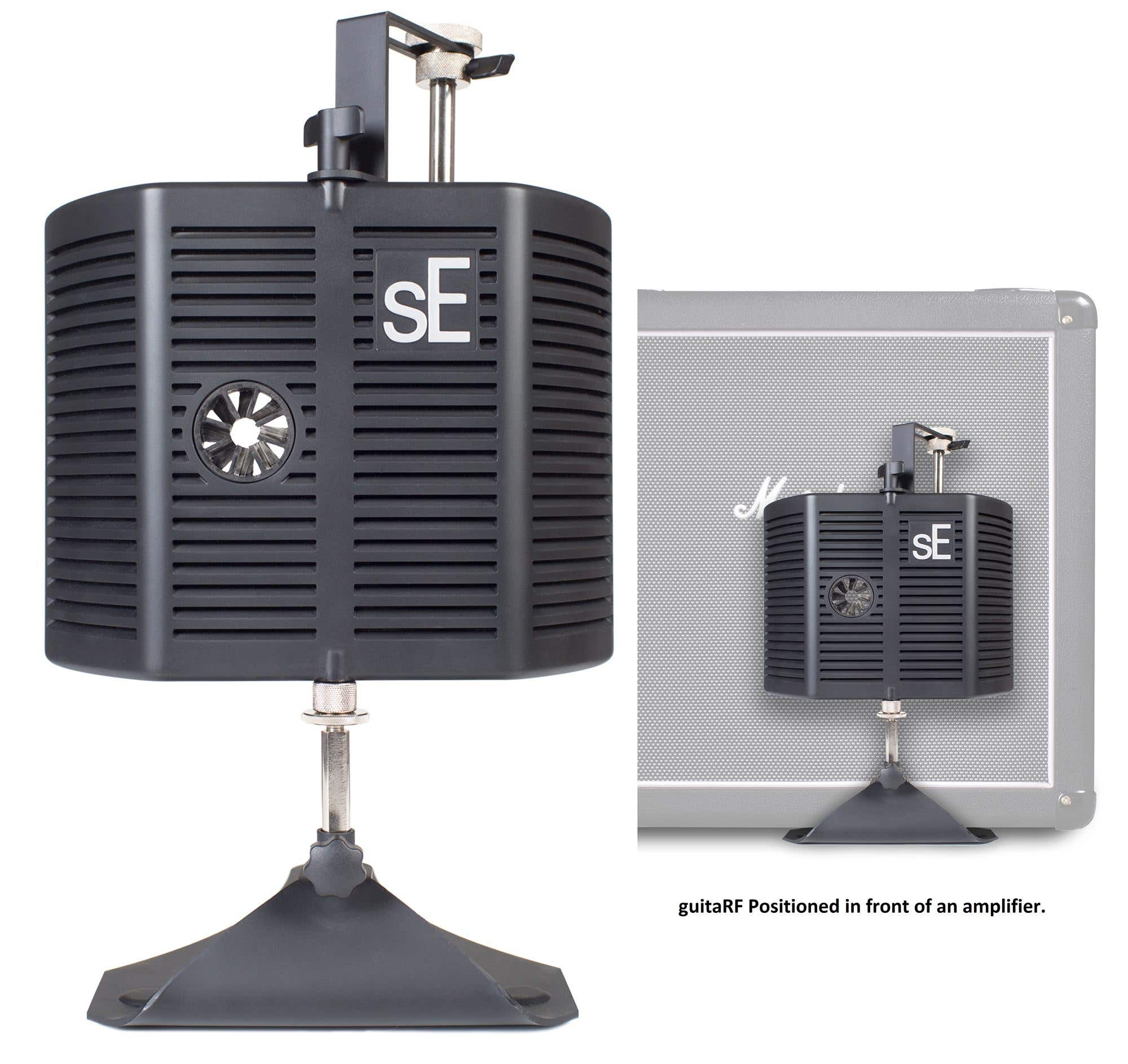 SE Electronics GuitaRF Dual Microphone Guitar Cabinet Reflexion Filter