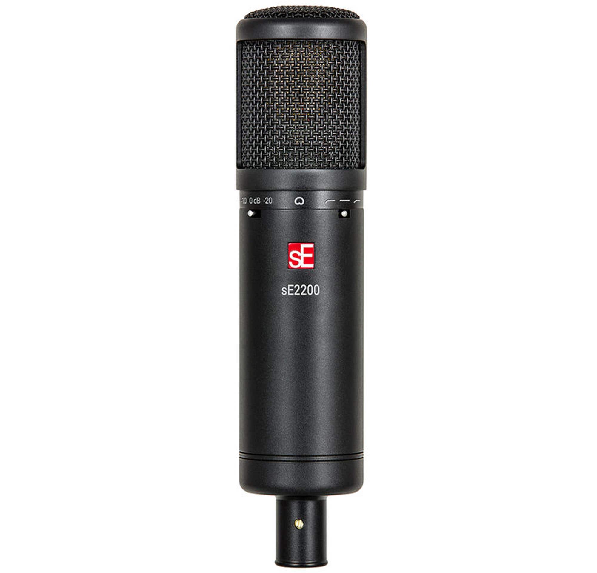 Se Electronics SE2200 Class A Large Diaphragm Condenser Microphone