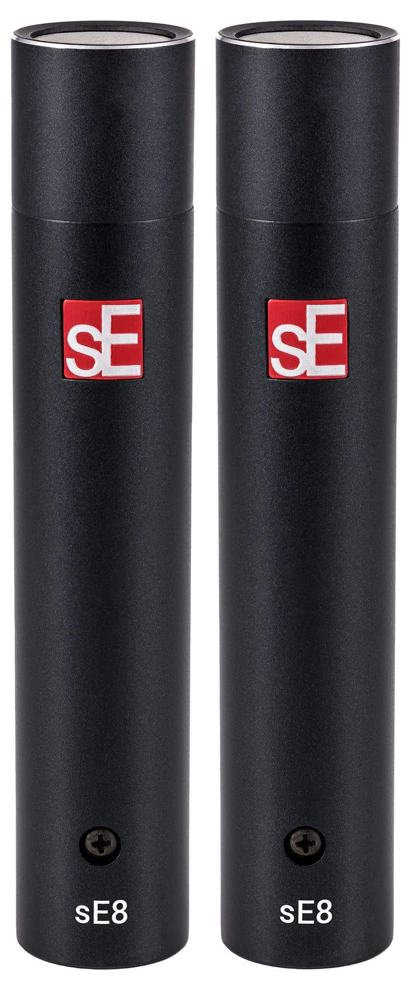 sE Electronics SE-8 Omni Pencil Condenser Microphones Pair