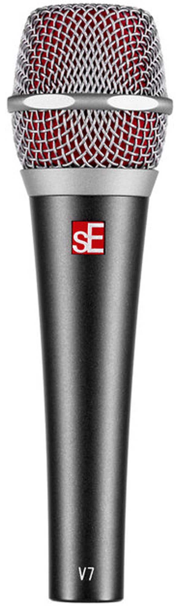 SE Electronics V7 Handheld Supercardioid Dynamic Vocal Microphone