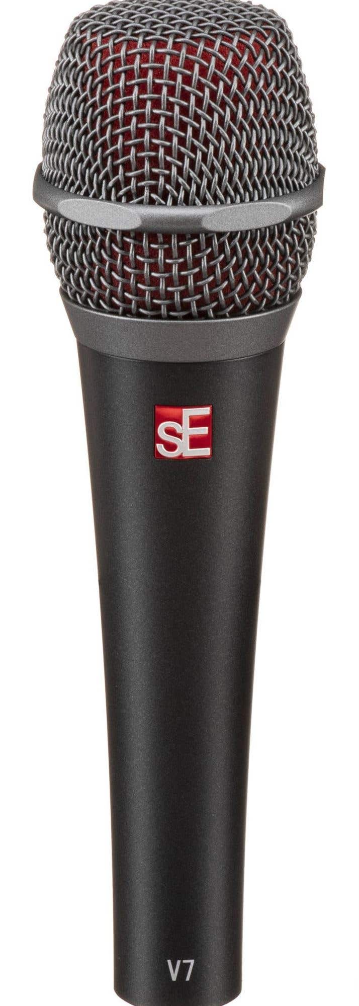 SE Electronics V7 Handheld Supercardioid Dynamic Vocal Microphone