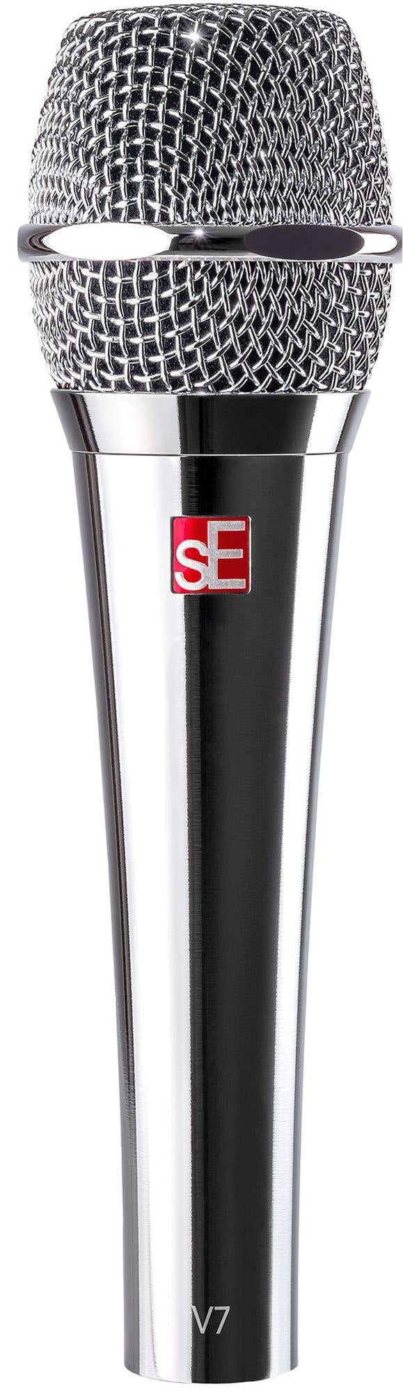 SE Electronics V7 Chrome Handheld Vocal Microphone