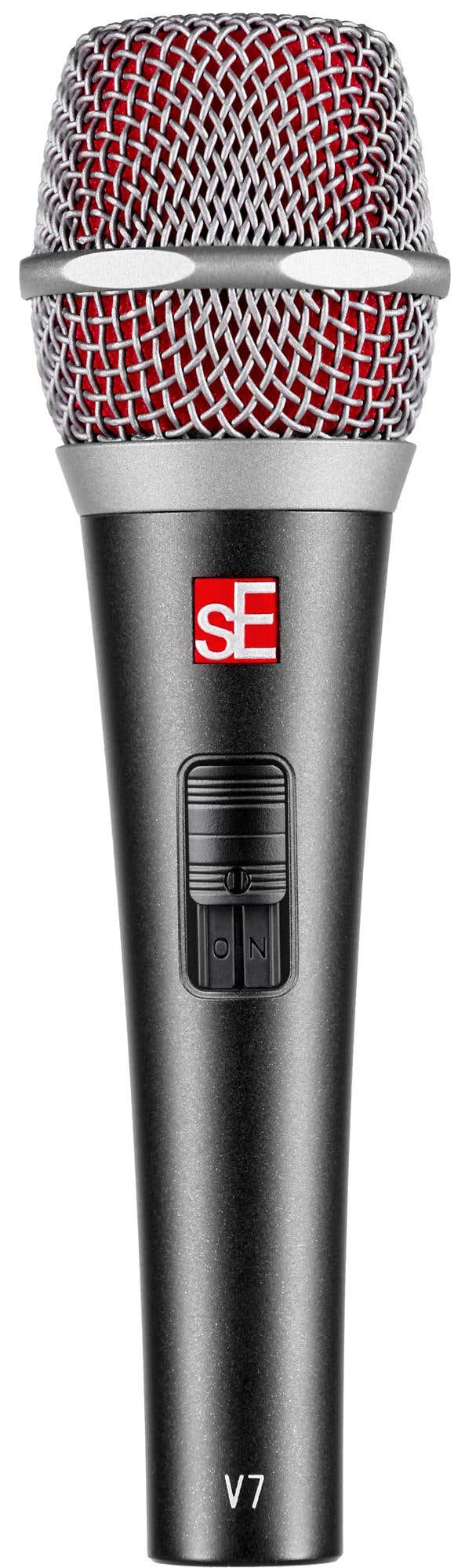 SE Electronics V7 SWITCH Dynamic Supercardioid Microphone