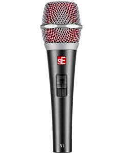 SE Electronics V7 SWITCH Dynamic Supercardioid Microphone