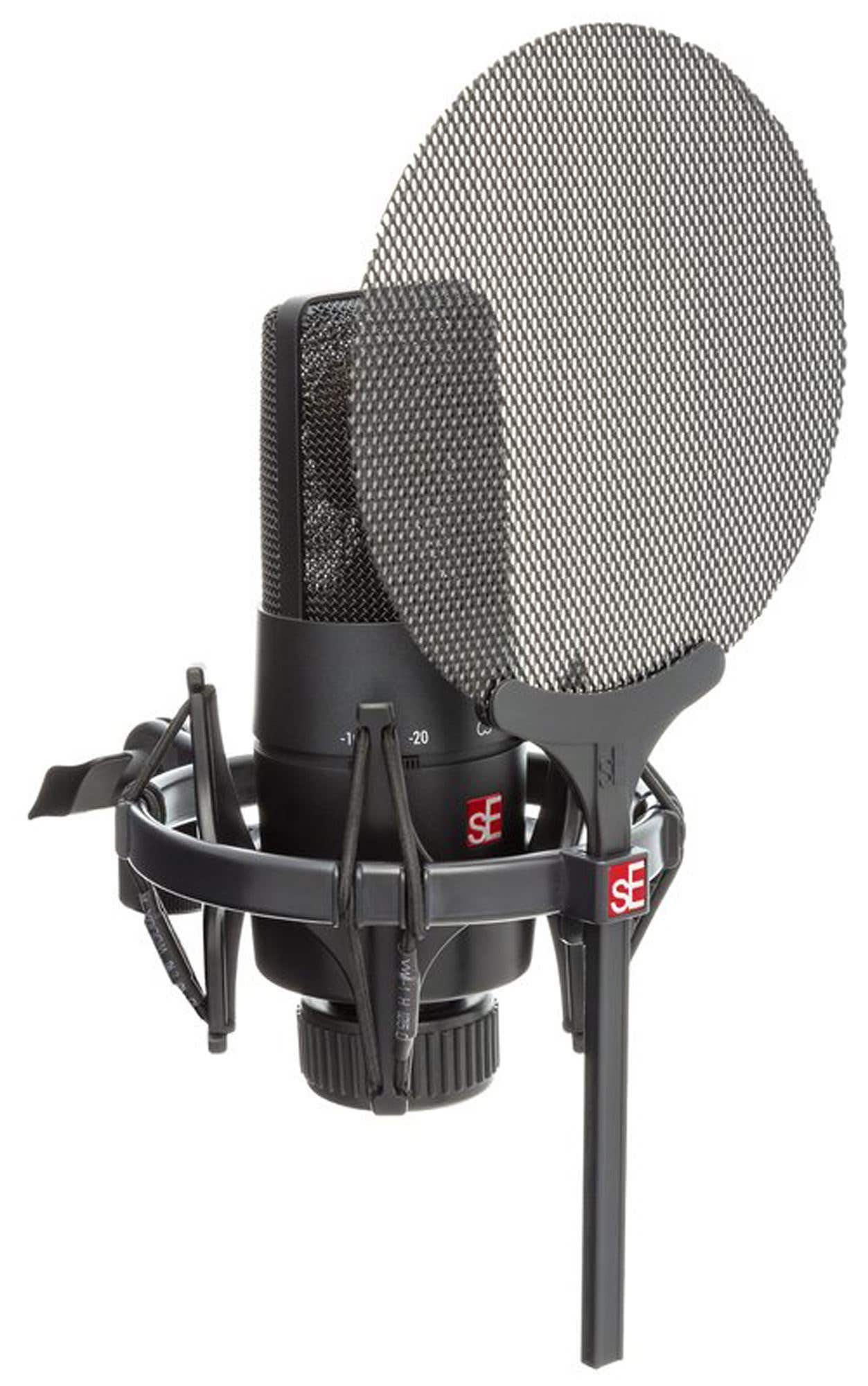 SE Electronic X1 S Mic With Isolation Pack And 3 Meter Mic Cable Pack