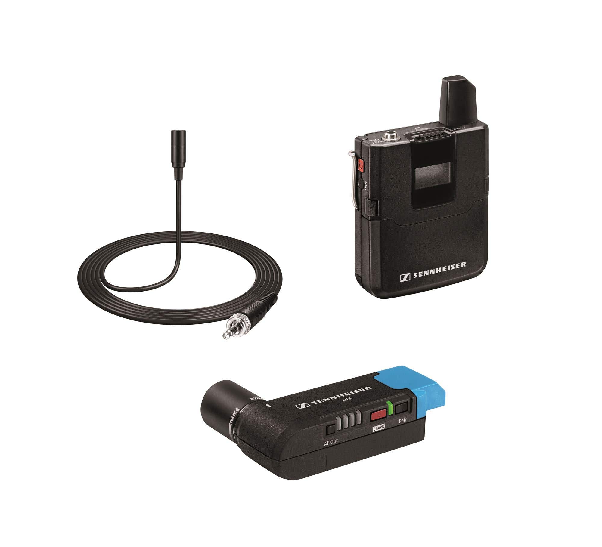 Sennheiser AVX ME2 SET 4 Lavalier Wireless Microphone System