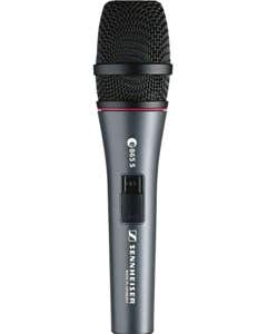 Sennheiser e865S Super-Cardioid Handheld Condenser Mic With Switch