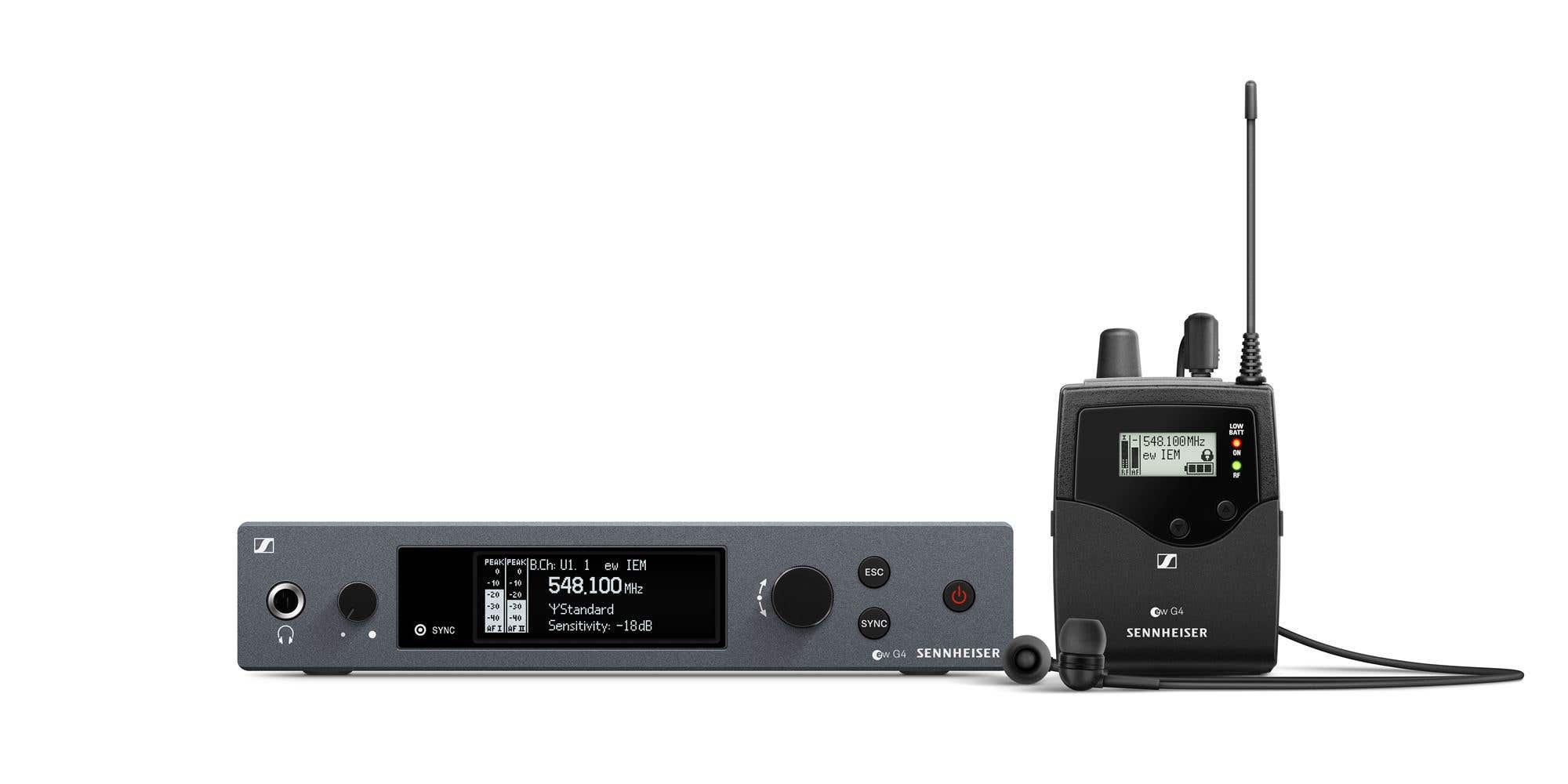Sennheiser EW IEM G4 Wireless In Ear Monitor System