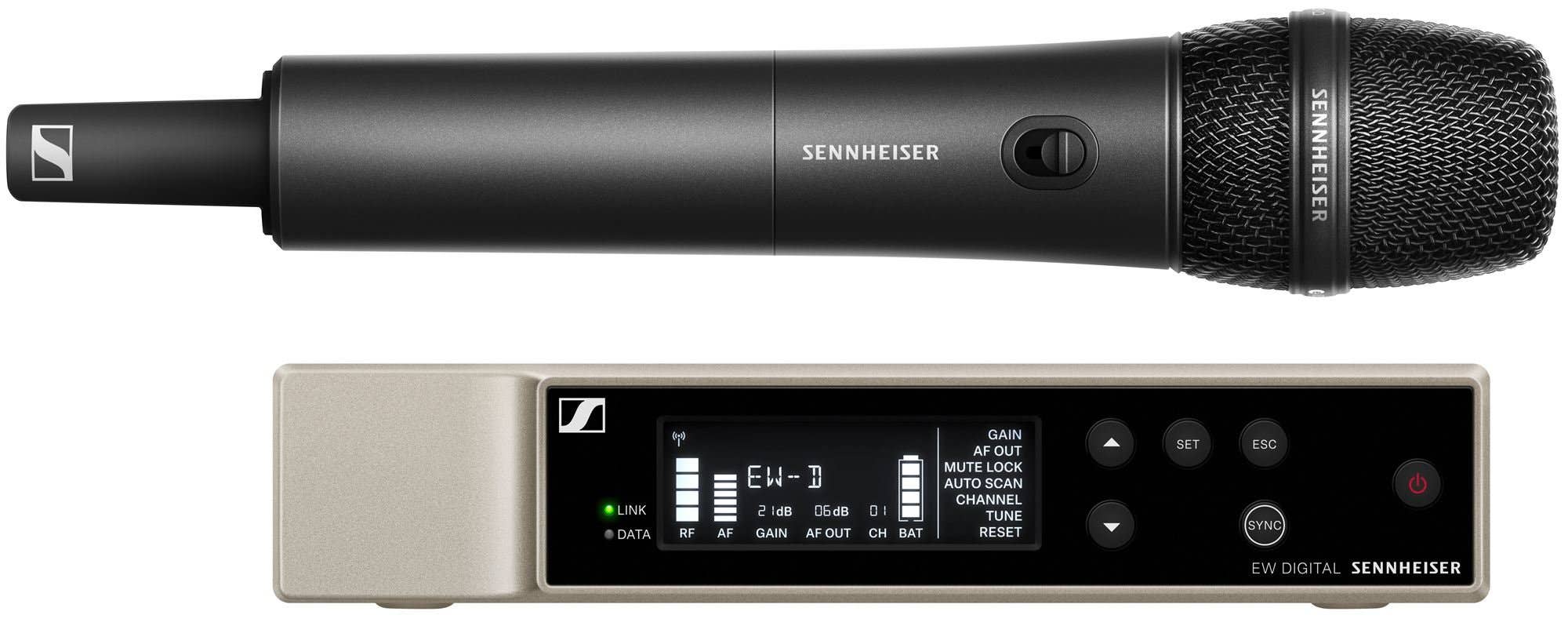 Sennheiser Evolution Digital Wireless E835-S Handheld System