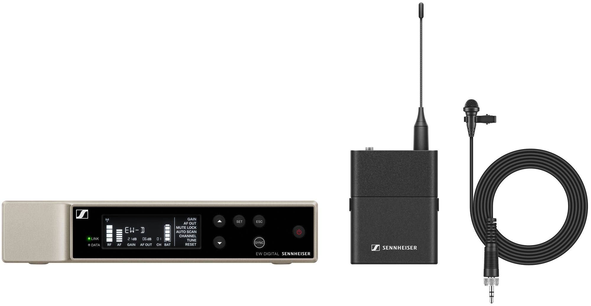 Sennheiser Evolution Digital Wireless ME2 Lavalier Set