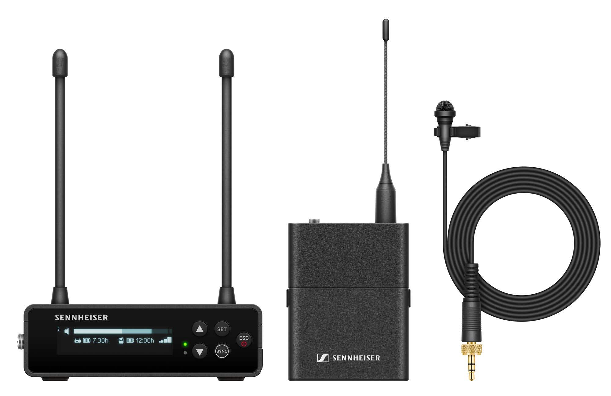 Sennheiser EW-DP ME2 SET Portable Omni Lavalier Wireless System
