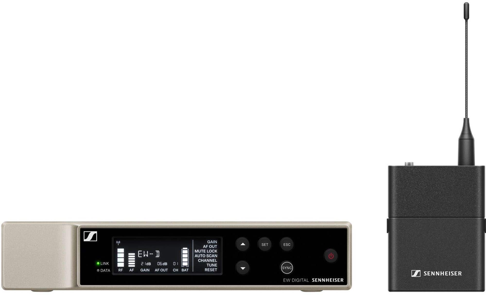 Sennheiser Evolution Digital Wireless EW-D SK Bodypack Set