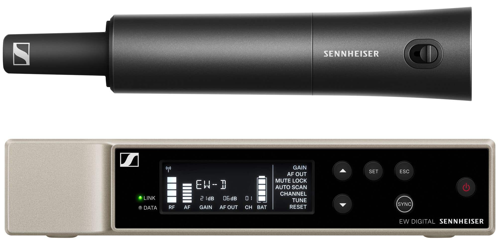 Sennheiser Evolution Digital Wireless EW-D SKM-S Base Set