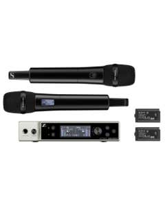Sennheiser Evolution EW-DX Digital Dual e835 Vocal Wireless Mic System