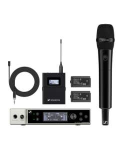 Sennheiser EW-DX eVolution Digital MKE-2 e835 Handheld and Lapel
