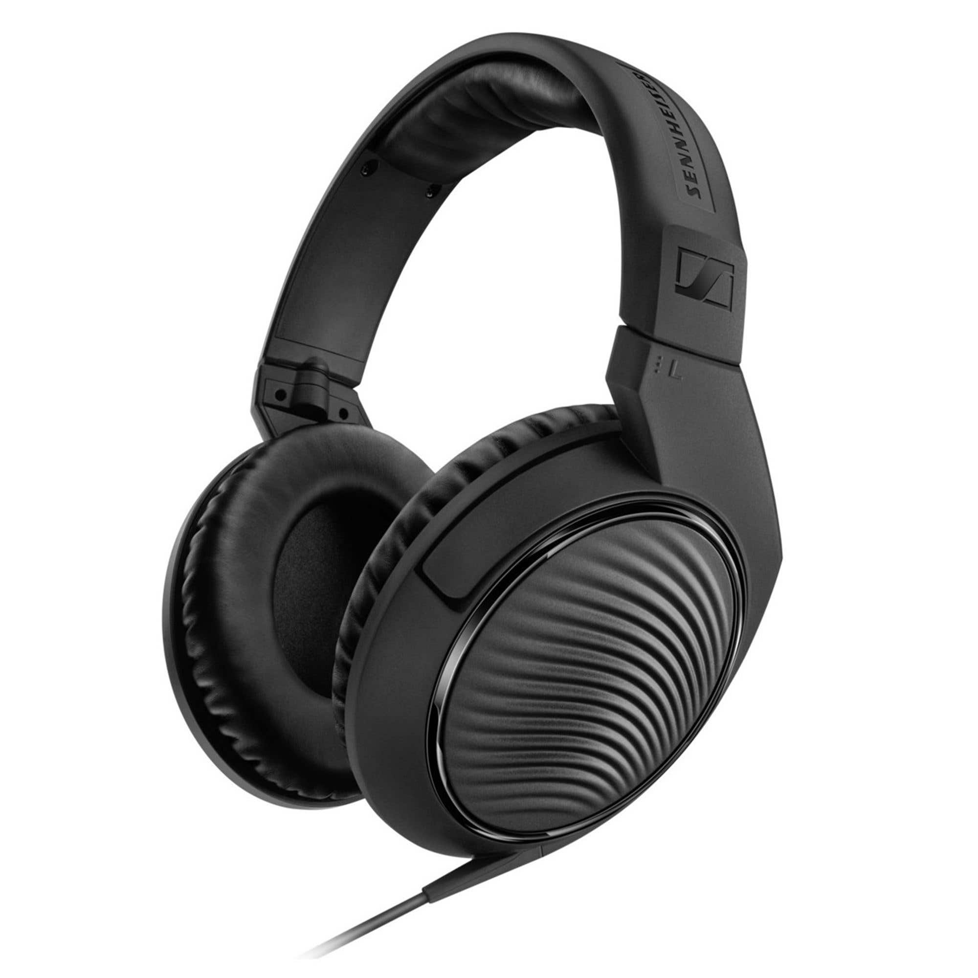 Sennheiser HD200Pro Closed Back Over Ear Headphones