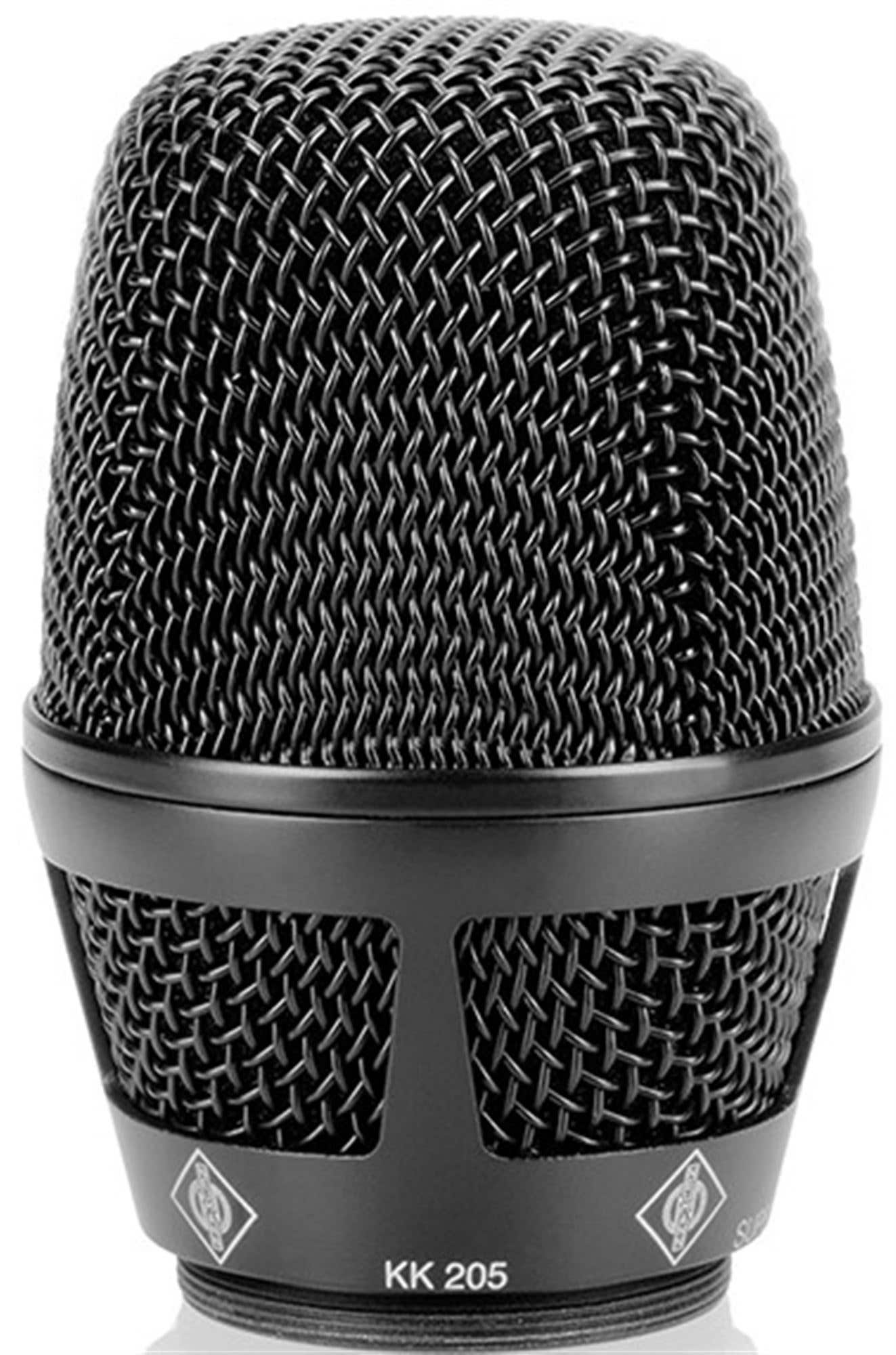 Sennheiser KK 205 BK Neumann Supercardioid Condenser Mic Module Black