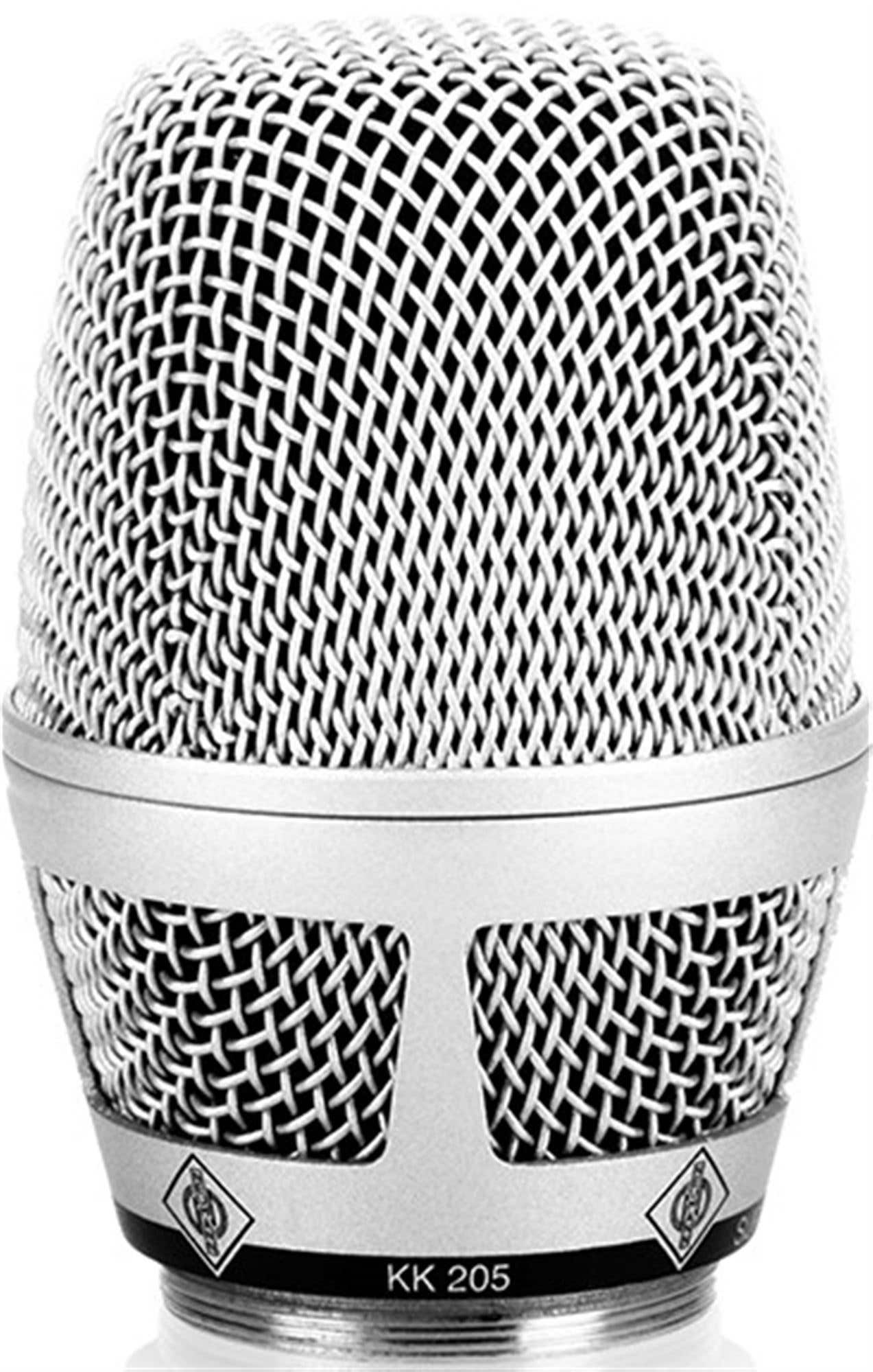 Sennheiser KK 205 NI Neumann Supercardioid Condenser Mic Module Nickle
