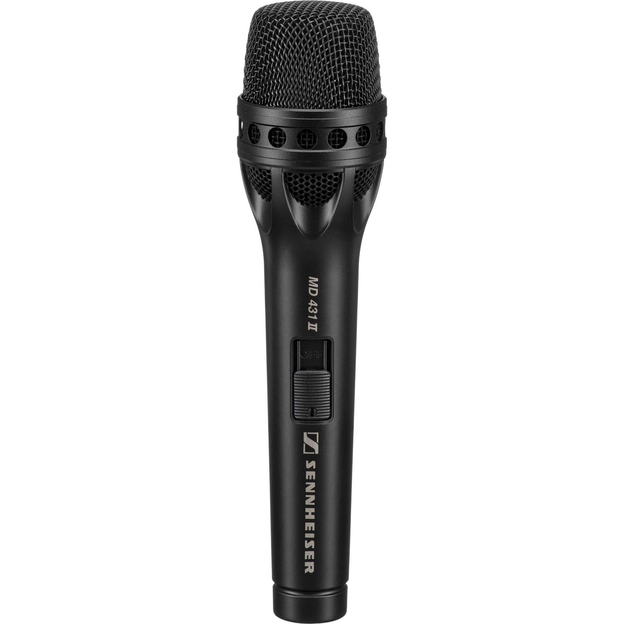 Sennheiser MD 431 II Handheld Super-Cardioid Dynamic Vocal Microphone