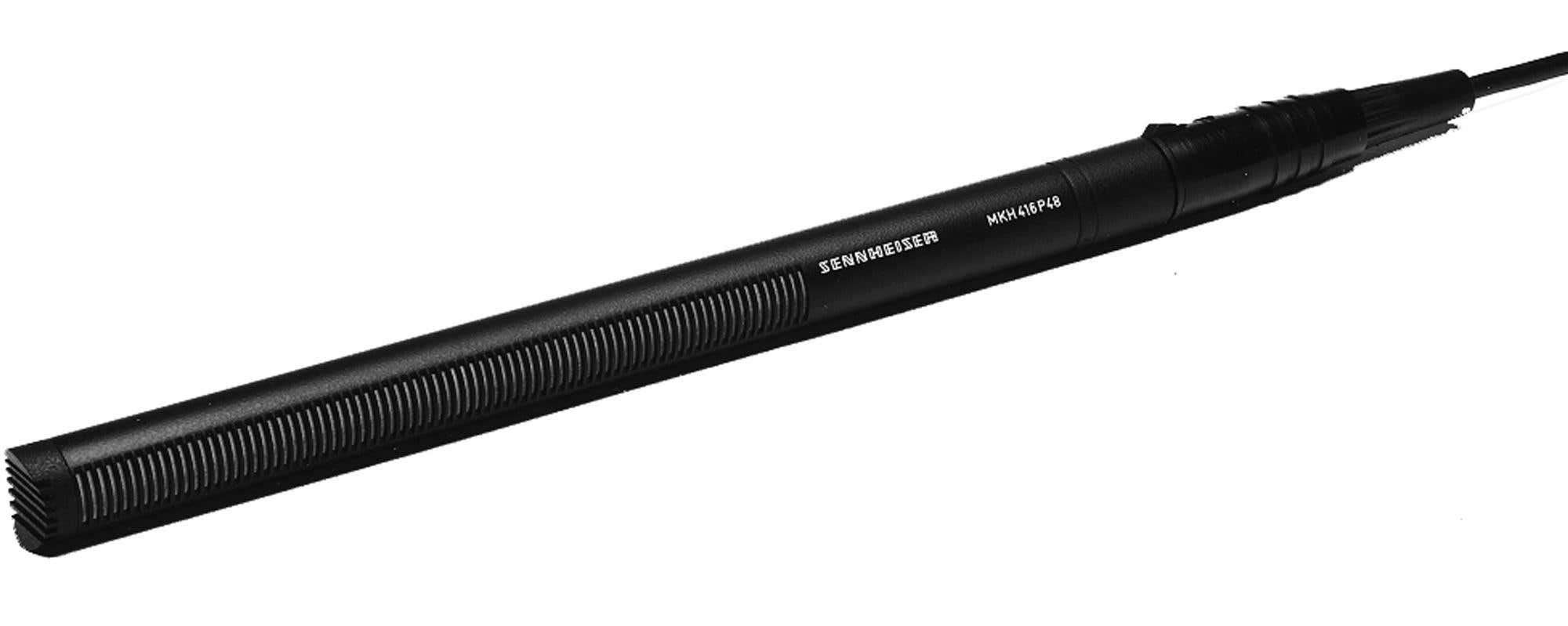 Sennheiser MKH 416 Short Shotgun Interference Tube Microphone