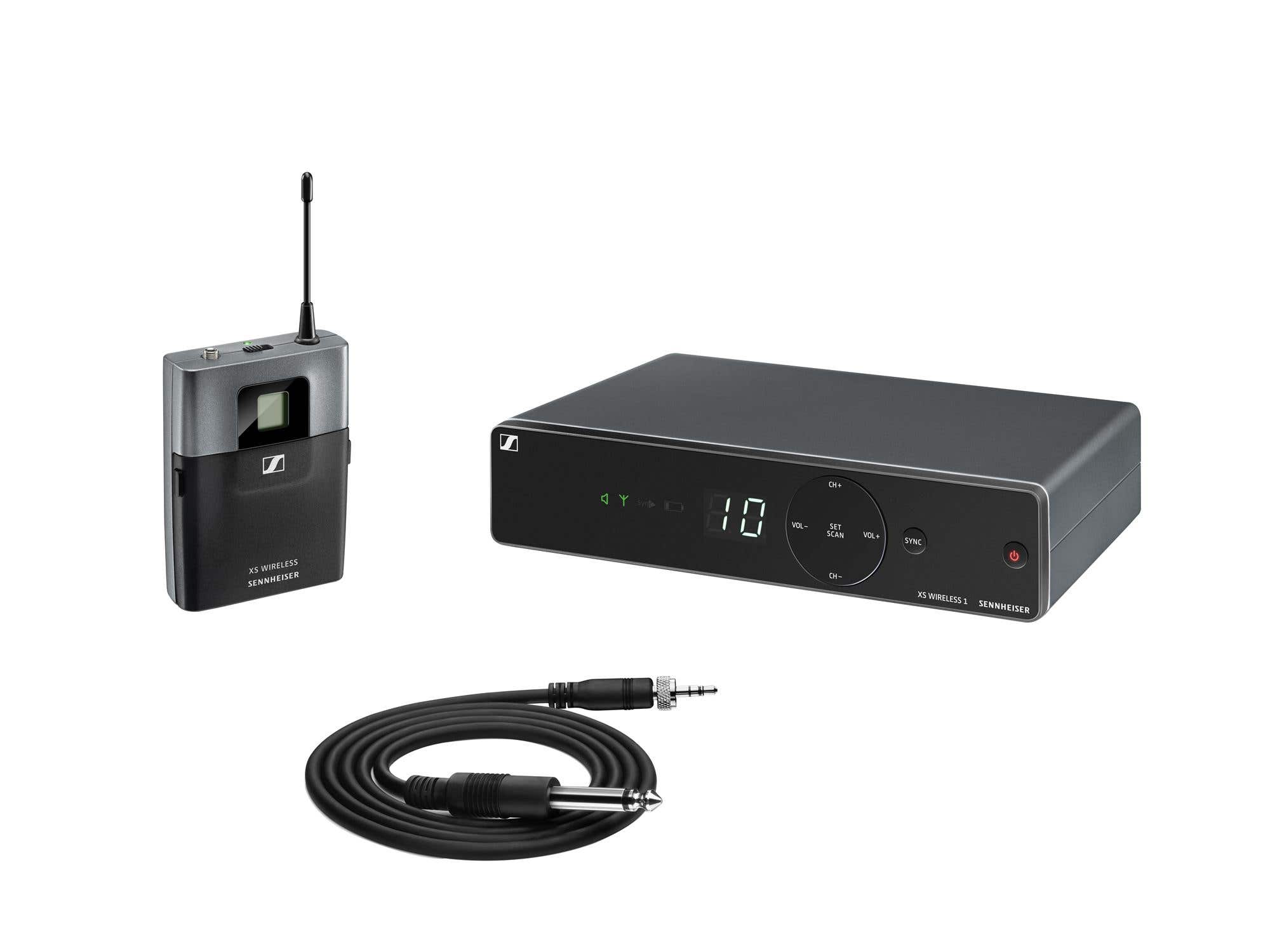 Sennheiser XSW 1-CI1 Bodypack Wireless Instrument Set With Cable