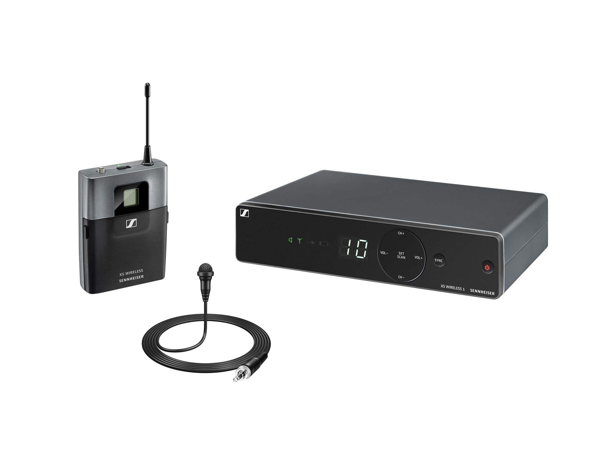Sennheiser XSW 1-ME2 Lavalier Wireless Presentation Set With ME2 Lav