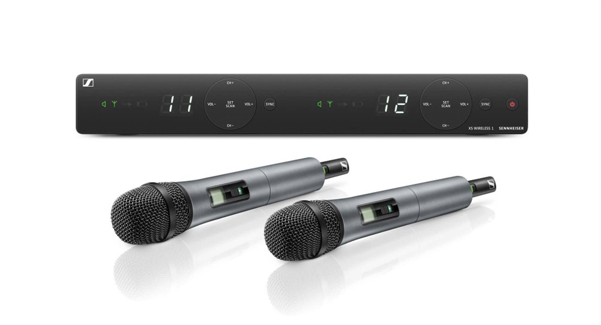 Sennheiser XSW 1-825 Dual Handheld Vocal Wireless System
