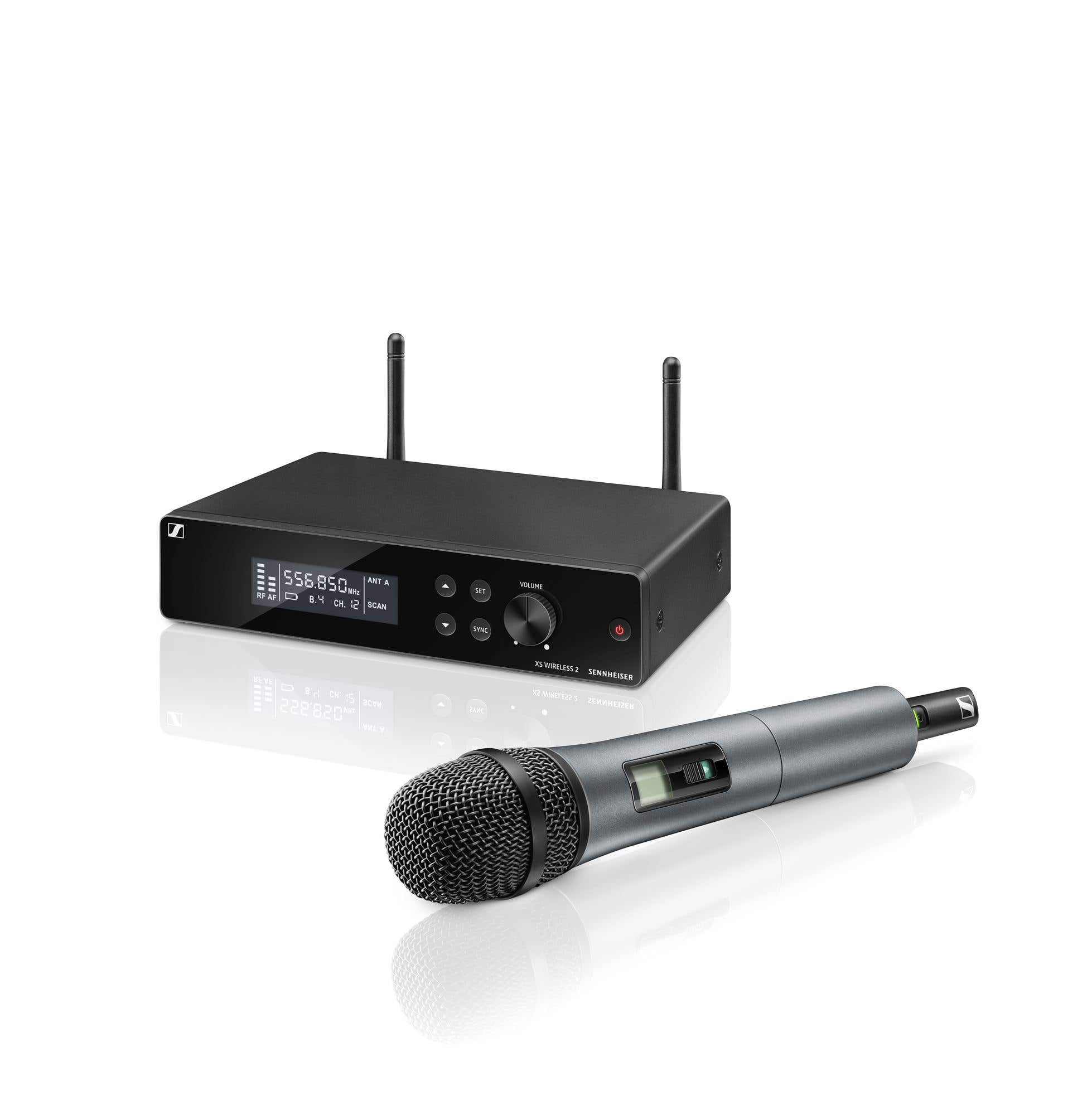 Sennheiser XSW2 835 Wireless Handheld Mic System