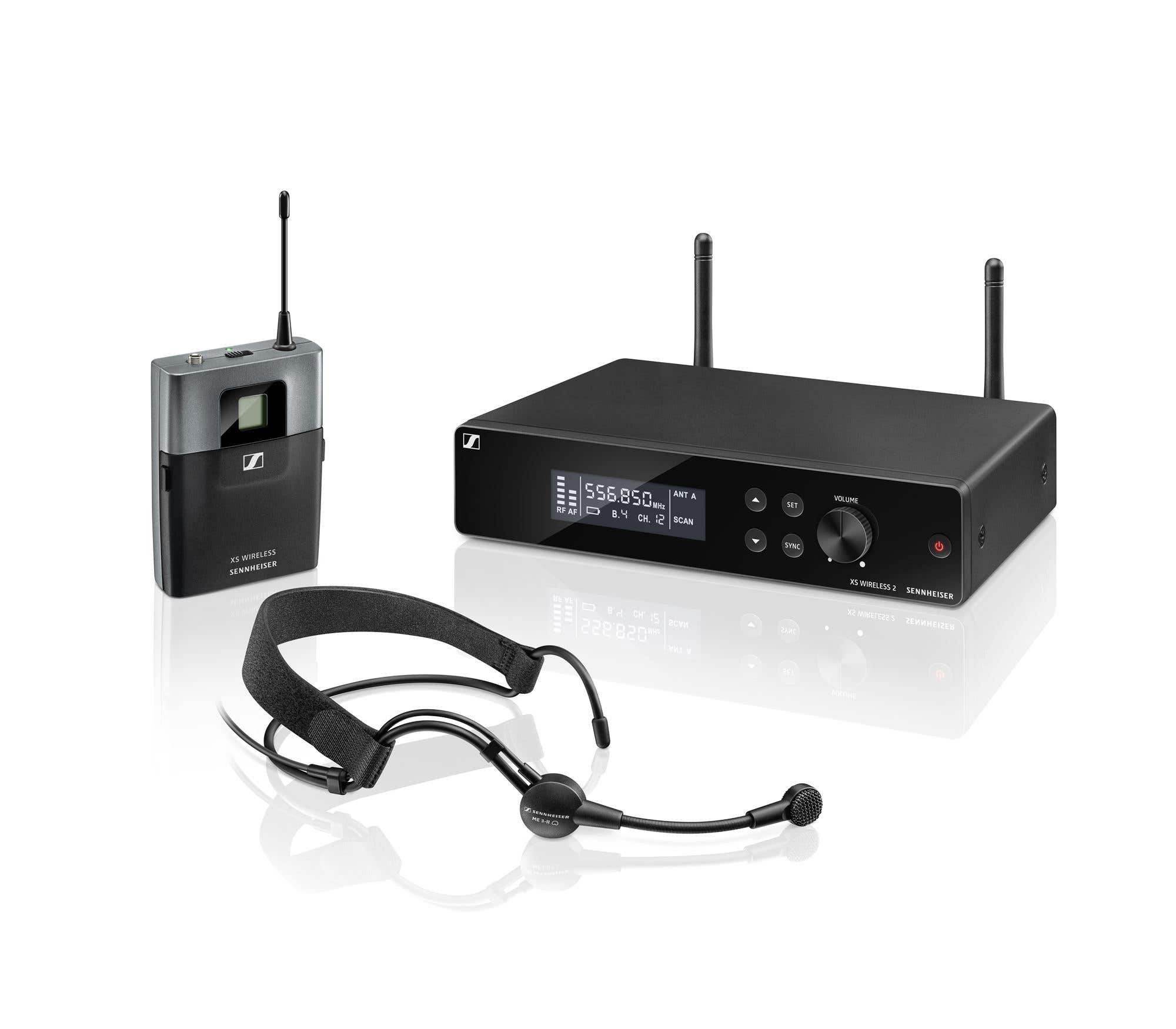Sennheiser XSW2 ME3 Wireless Headworn Mic System