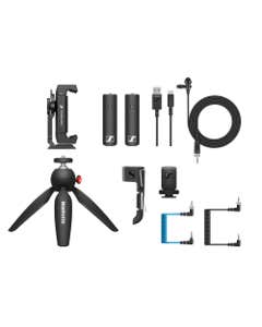 Sennheiser XSWD Portable Lavalier Set DSLR System Mobile Kit