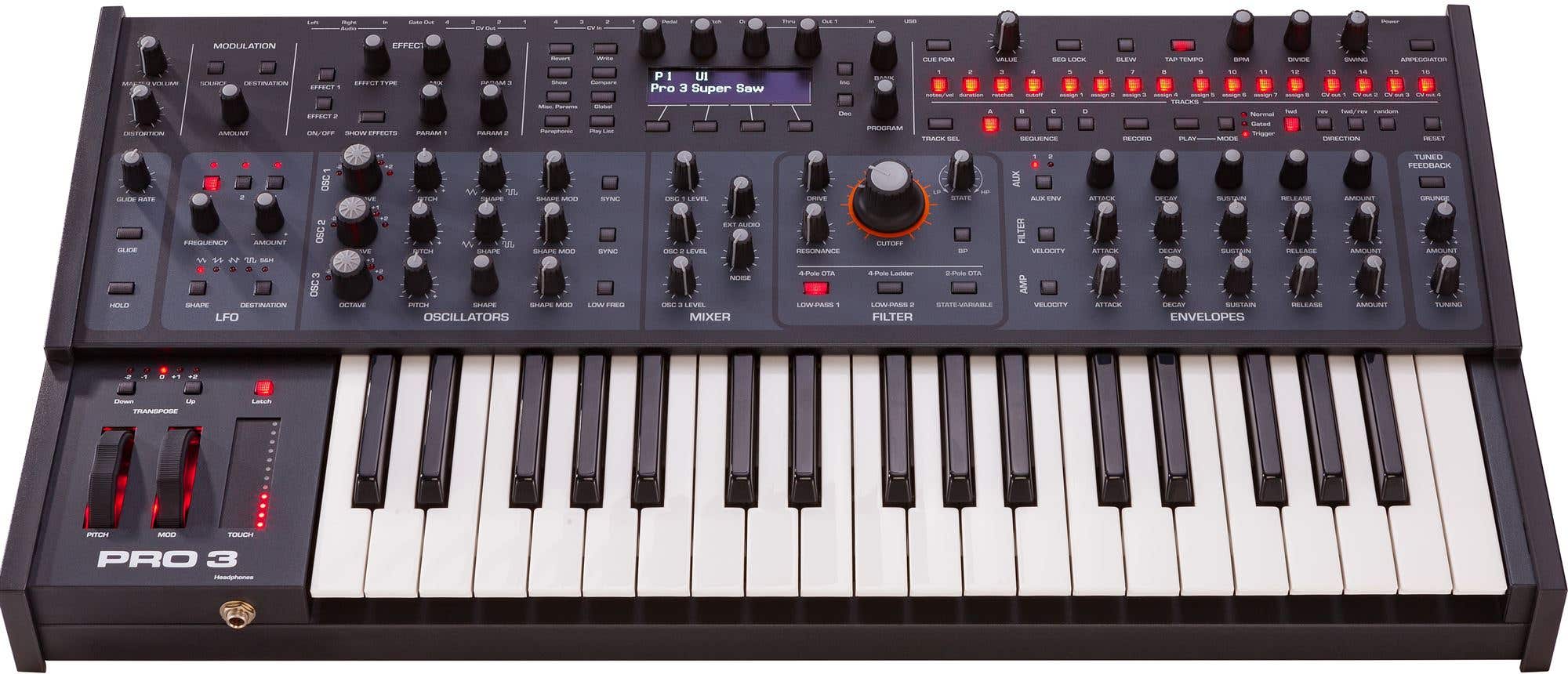 Sequential Pro 3 Analog Synthesizer