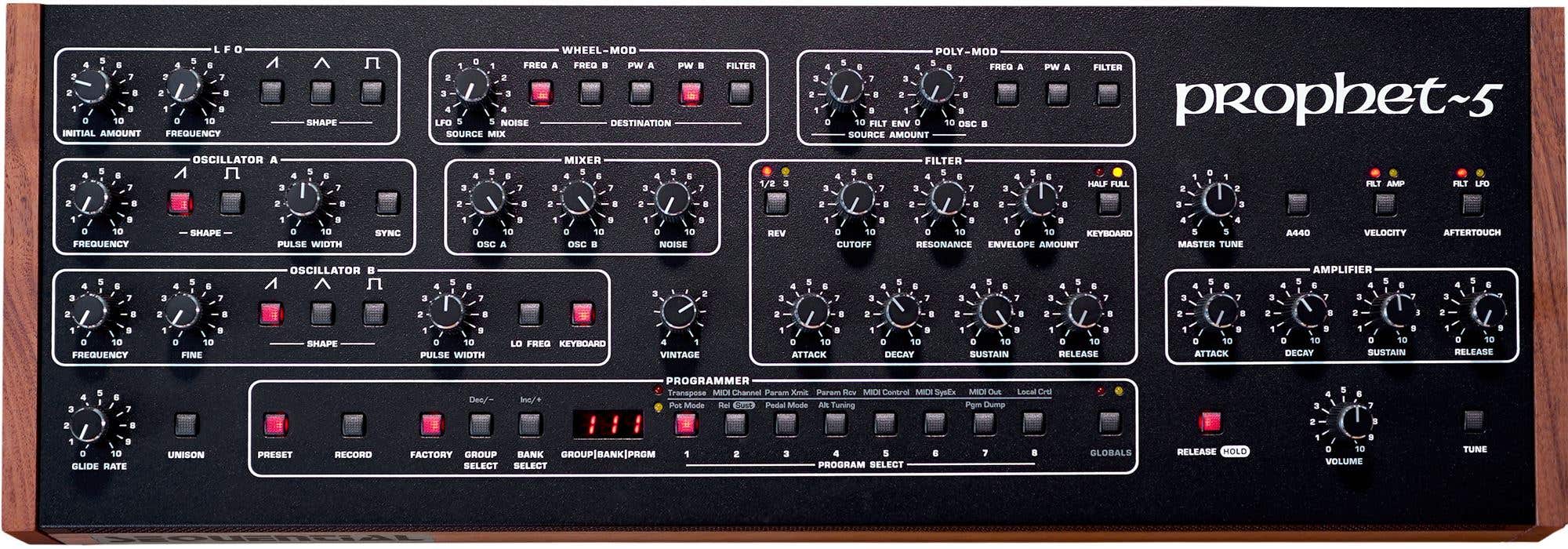 Sequential Prophet 10 Module Analog Synthesizer