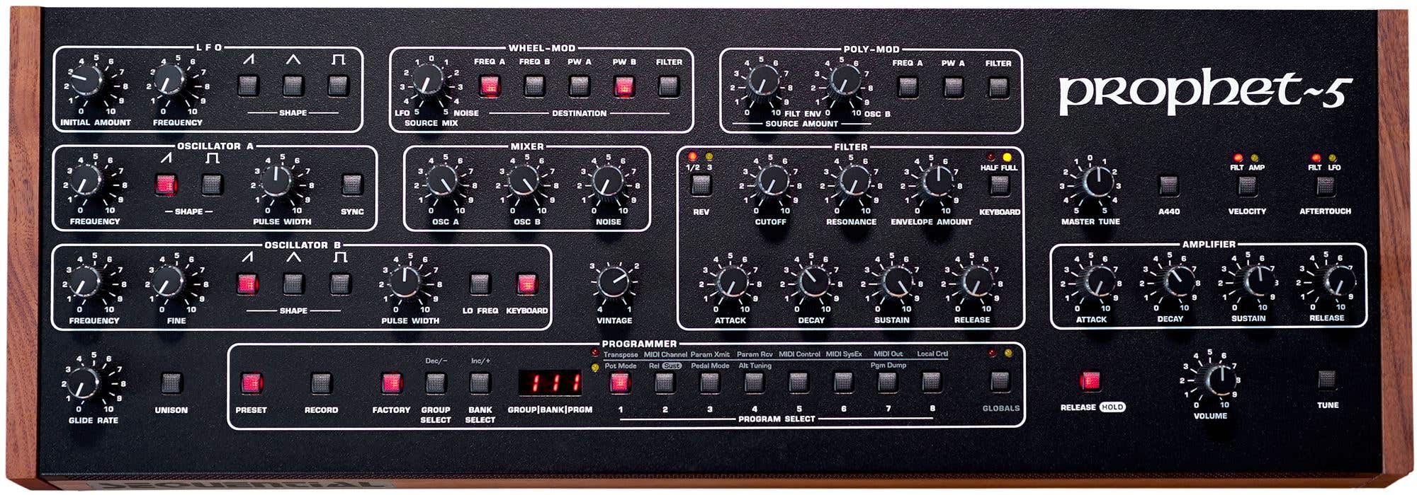 Sequential Prophet 5 Module Analog Synthesizer
