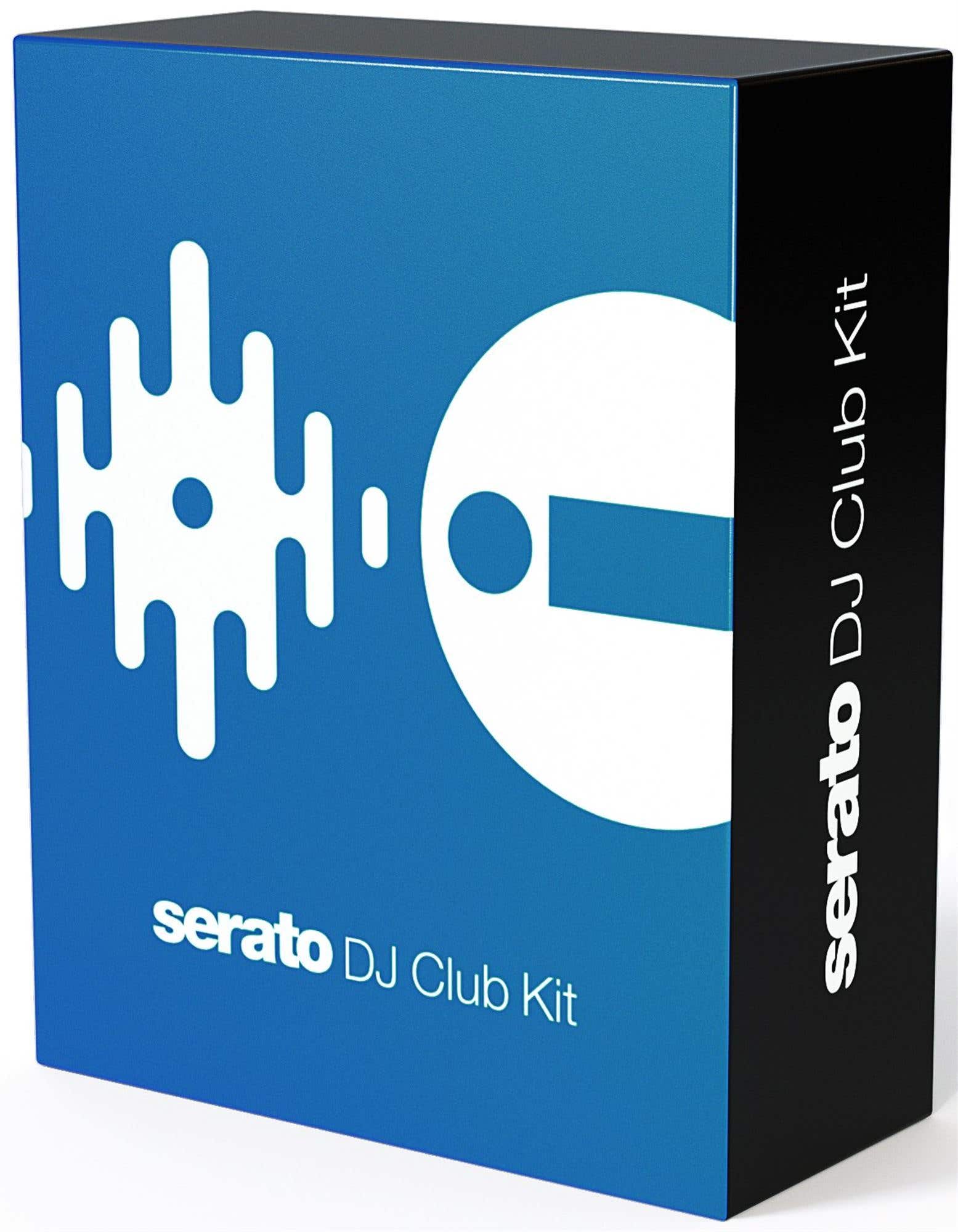 Serato DJ Club Kit DJ Software Bundle - Download
