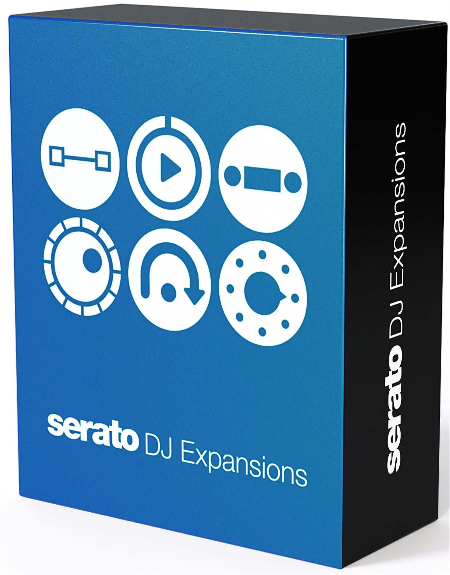 Serato DJ Expansions DJ Software Bundle - Download